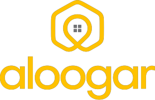 Logo Aloogar Caraguá Beach